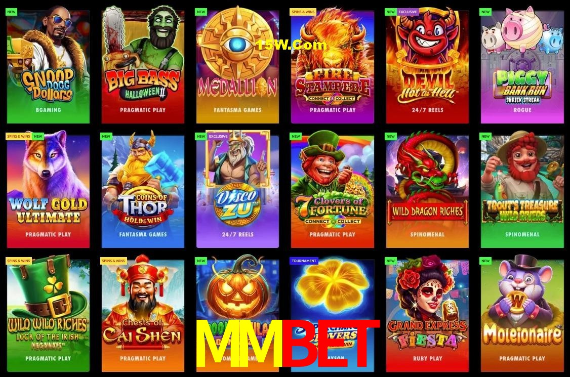 Games Directory MMbet